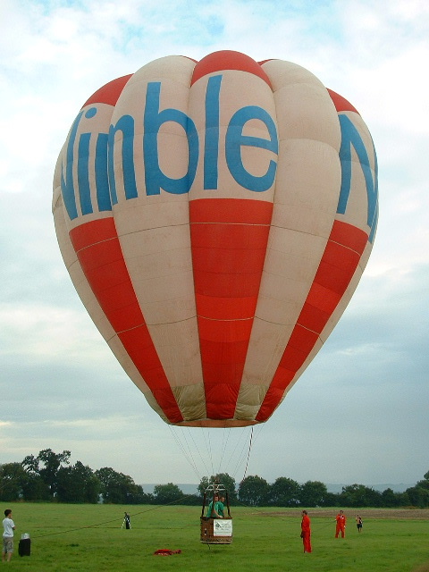 G-AYAL, Nimble II on the ground