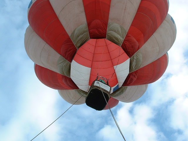 G-AYAL, Nimble II from below