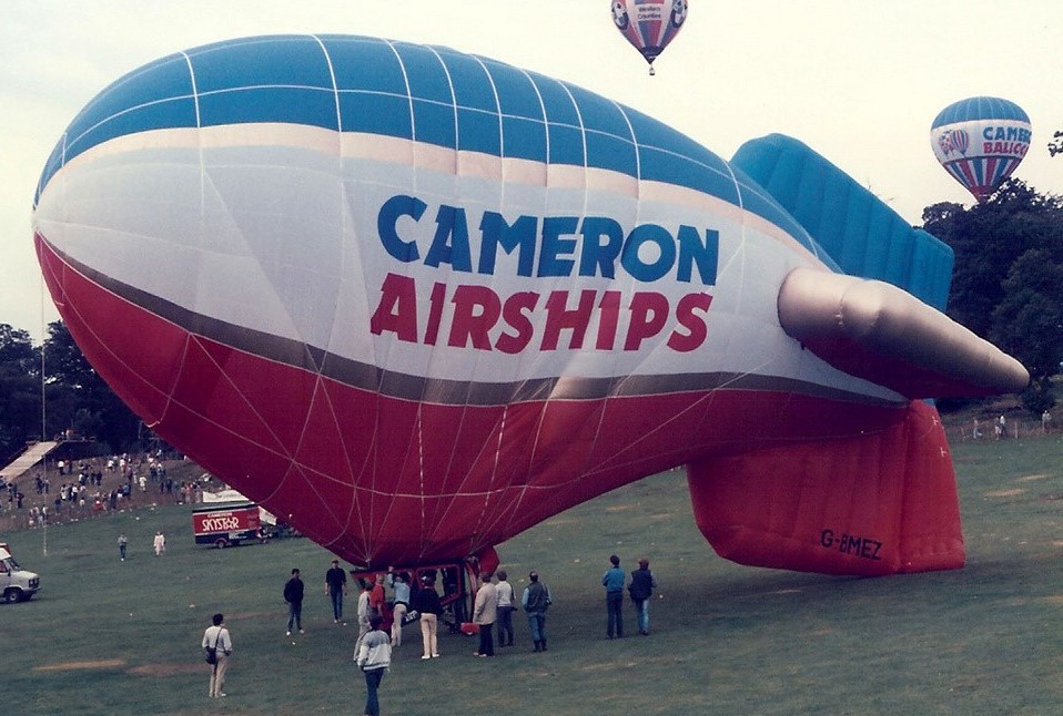 Cameron DP-70 Hot-Air Airship