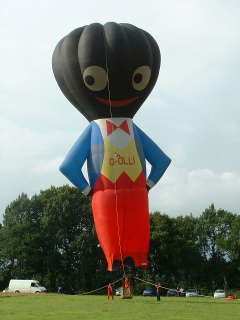 Robertsons Balloon Golly III