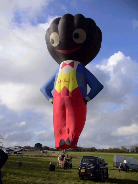 Robertsons Balloon Golly III