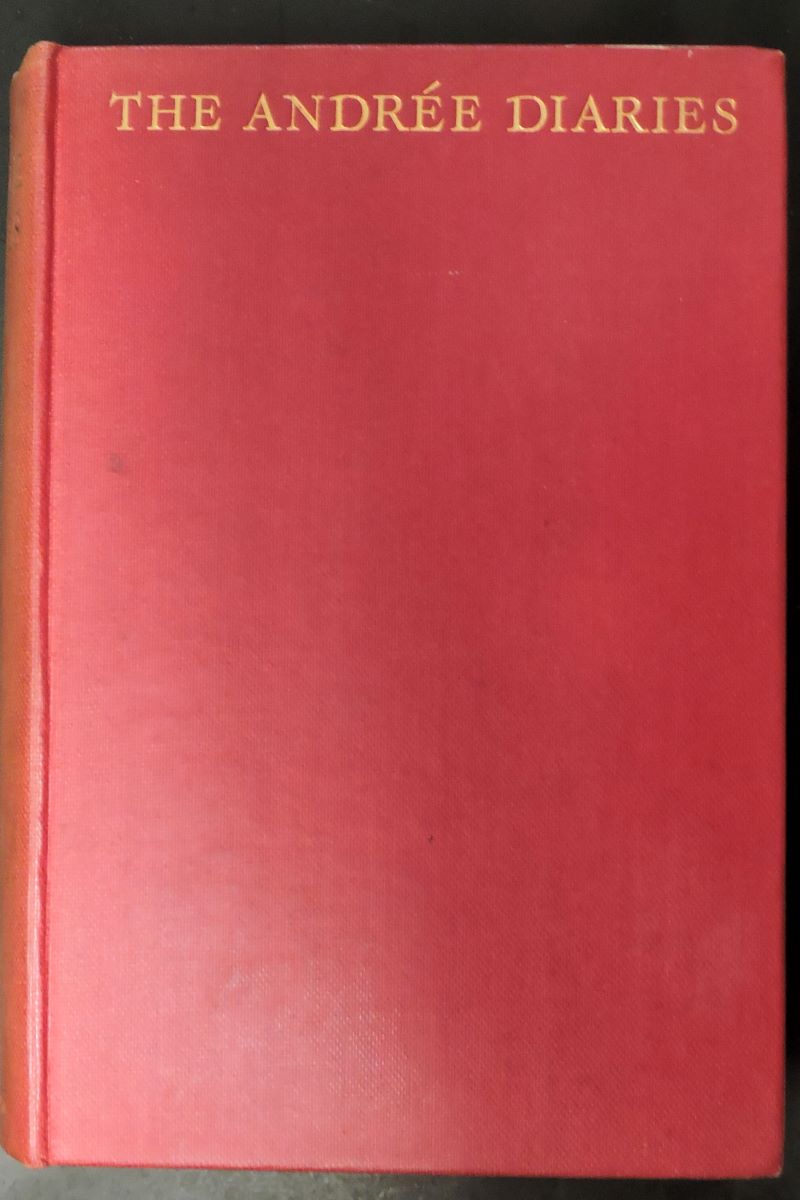 Picture of book cover showing title in gilt lettering