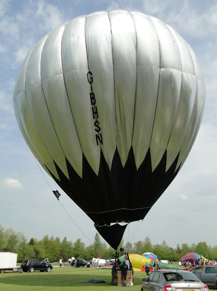 Hot air balloon - \\\\\\\'Innovation\\\\\\\'