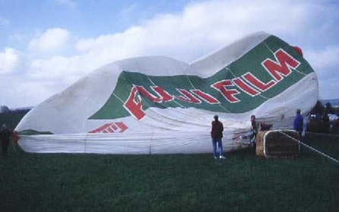 Balloon G-BPKN - Fuji Airship