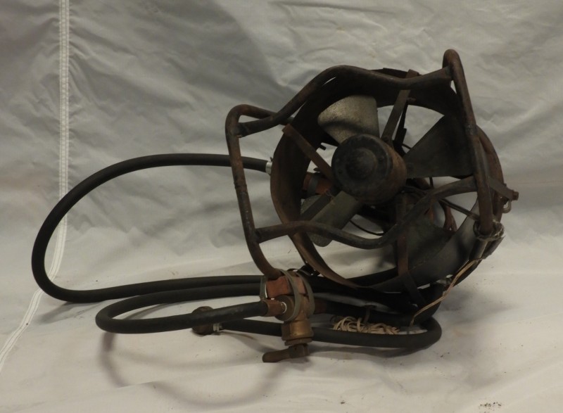 View from below, clearly showing the fan.