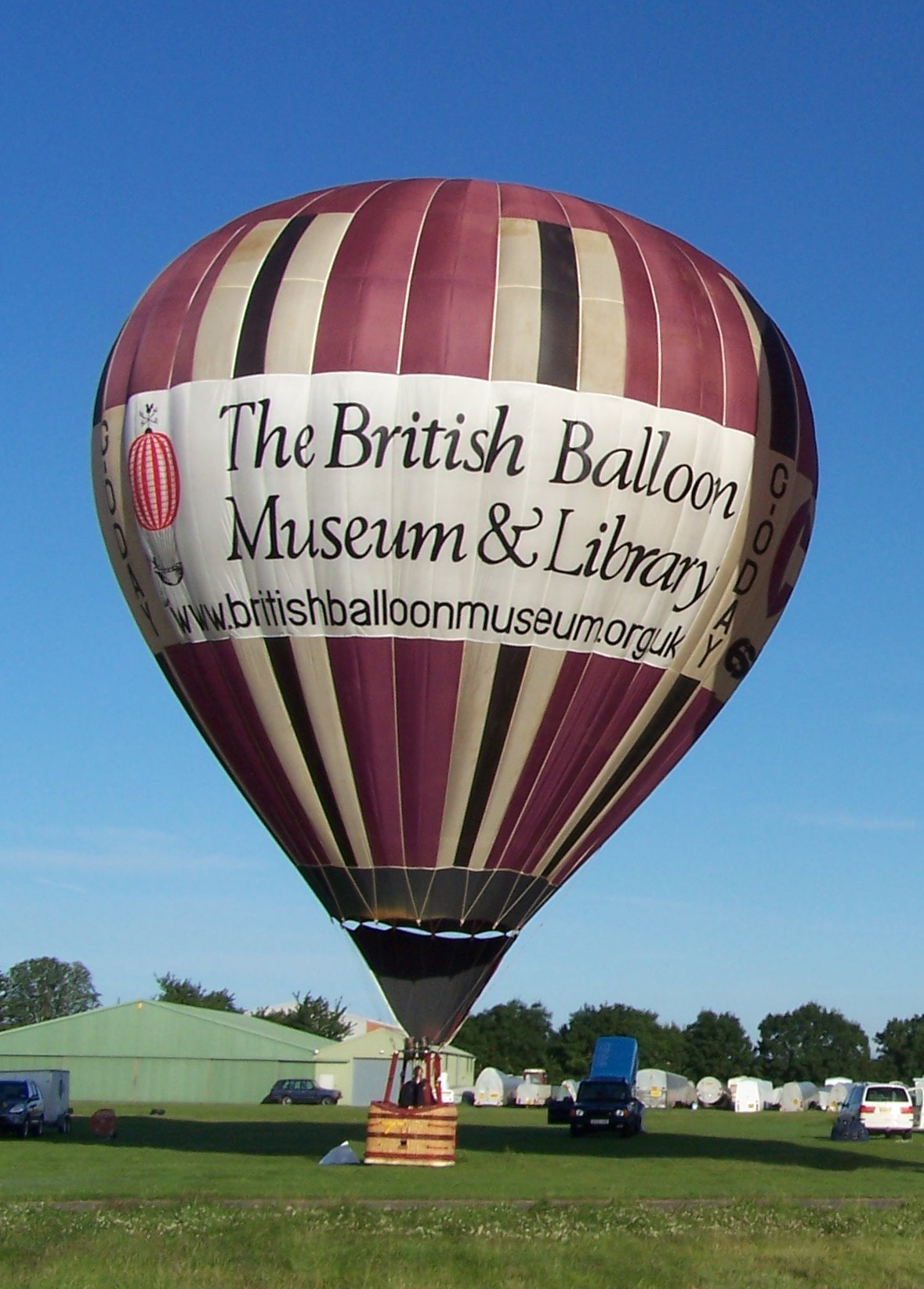 The Virtual Inflation Day 2020 British Balloon Museum Library
