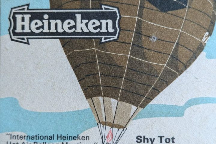 Heineken Shy Tot beer mat