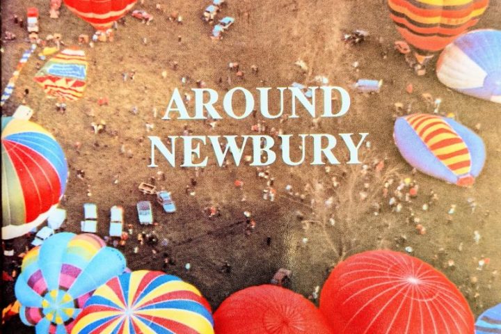 Balloons Around Newbury book cover