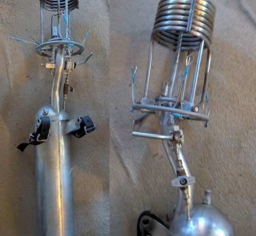 'Green Ice' Cloudhopper burner