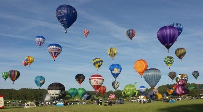 G-MUSM one among many balloons
