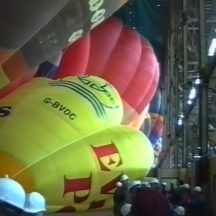 Cardington Balloon inflations